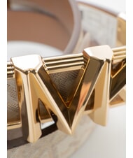 MICHAEL KORS MK BELT Ceinture vanille - Ceintures - 3
