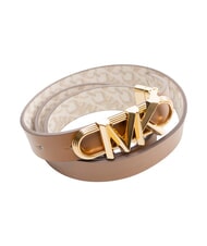 MICHAEL KORS MK BELT Ceinture vanille - Ceintures - 6