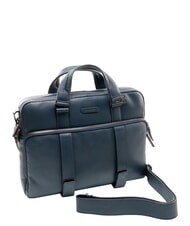 PIQUADRO MODUS RESTYLING Mallette en cuir pour pc 14" - Porte Documents Travail