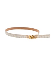 MICHAEL KORS MK BELT Ceinture vanille - Ceintures - 4