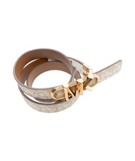 MICHAEL KORS MK BELT Ceinture vanille - Ceintures - 5