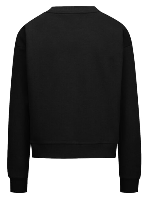LOGO Sweat-shirt &agrave; col rond noir - Sweat-shirts pour femmes