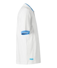 KAPPA LOGO polo &agrave; manches courtes blanc - bleu n&eacute;on - chemise polo - 2