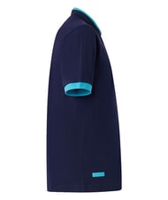 KAPPA LOGO polo &agrave; manches courtes bleu marine - n&eacute;on b - chemise polo - 6