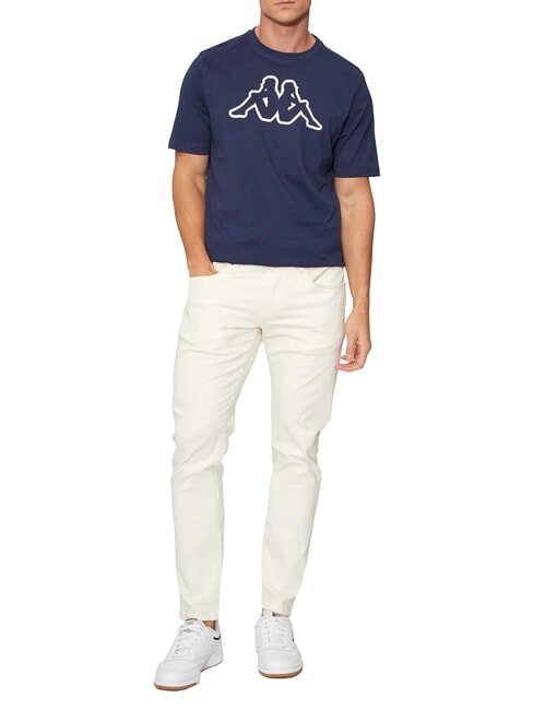 LOGO T-shirt &agrave; manches courtes bleu marine - T-shirt
