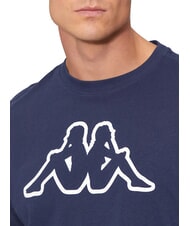 KAPPA LOGO T-shirt &agrave; manches courtes bleu marine - T-shirt - 3