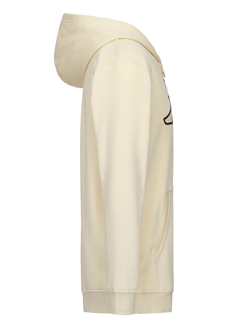 LOGO Sweatshirt &agrave; capuche asperges blanches - Pulls molletonn&eacute;s