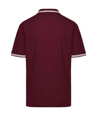 KAPPA LOGO polo &agrave; manches courtes dahlia rouge - chemise polo - 3