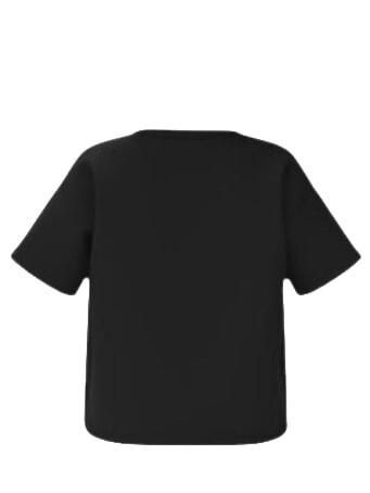 LOGO T-shirt &agrave; manches courtes noir - T-shirt