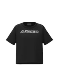KAPPA LOGO T-shirt &agrave; manches courtes noir - T-shirt - 3