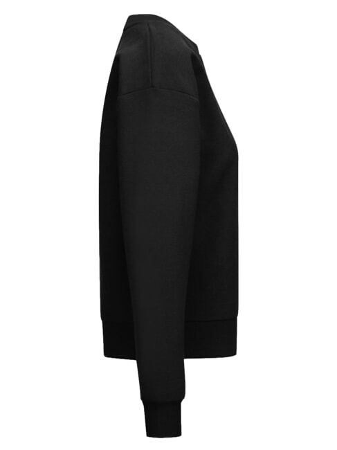 LOGO Sweat-shirt &agrave; col rond noir - Sweat-shirts pour femmes