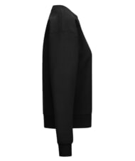 KAPPA LOGO Sweat-shirt &agrave; col rond noir - Sweat-shirts pour femmes - 2