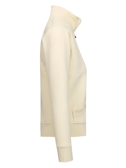 LOGO Sweat-shirt &agrave; fermeture &eacute;clair int&eacute;grale asperges blanches - Sweat-shirts pour femmes