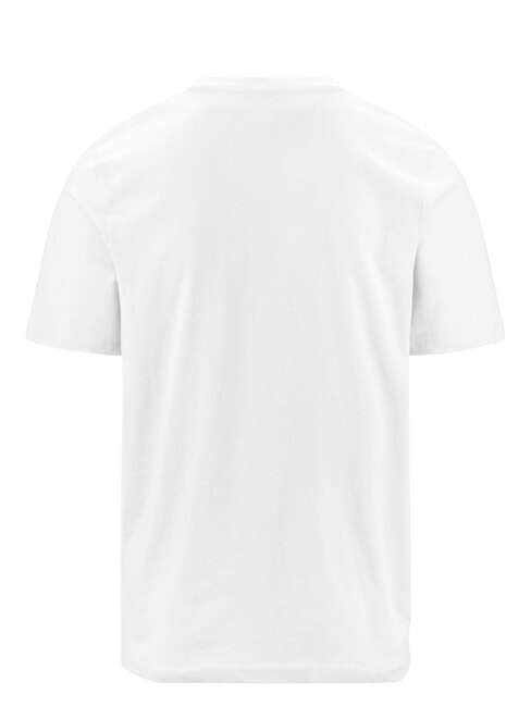 LOGO T-shirt &agrave; manches courtes blanc-noir - T-shirt