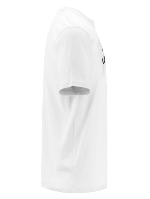 LOGO T-shirt &agrave; manches courtes blanc-noir - T-shirt