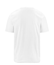 KAPPA LOGO T-shirt &agrave; manches courtes blanc-noir - T-shirt - 3