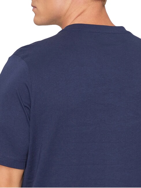 LOGO T-shirt &agrave; manches courtes bleu marine - T-shirt