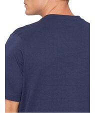 KAPPA LOGO T-shirt &agrave; manches courtes bleu marine - T-shirt - 4