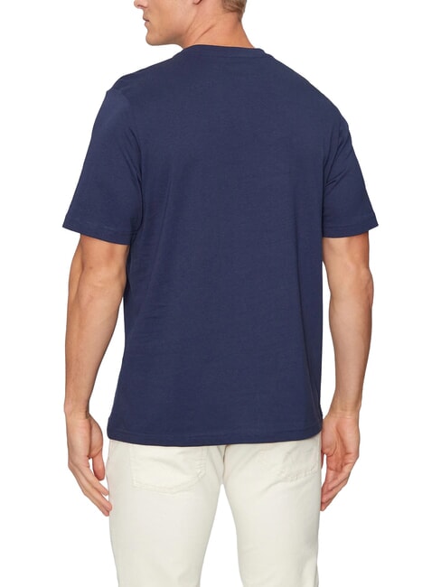 LOGO T-shirt &agrave; manches courtes bleu marine - T-shirt