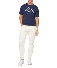 KAPPA LOGO T-shirt &agrave; manches courtes bleu marine - T-shirt - 2