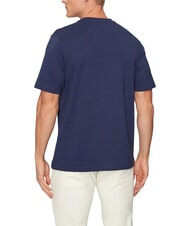 KAPPA LOGO T-shirt &agrave; manches courtes bleu marine - T-shirt - 5