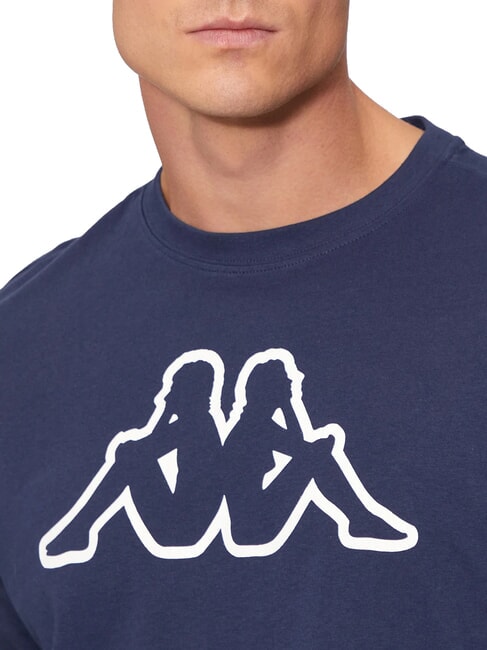 LOGO T-shirt &agrave; manches courtes bleu marine - T-shirt