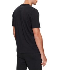 KAPPA LOGO T-shirt &agrave; manches courtes noir - T-shirt - 5