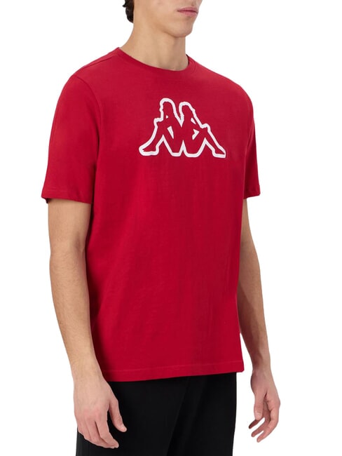 LOGO T-shirt &agrave; manches courtes piment rouge - T-shirt