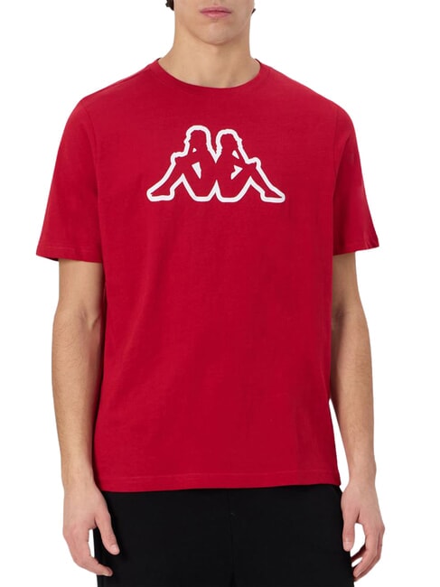 LOGO T-shirt &agrave; manches courtes piment rouge - T-shirt