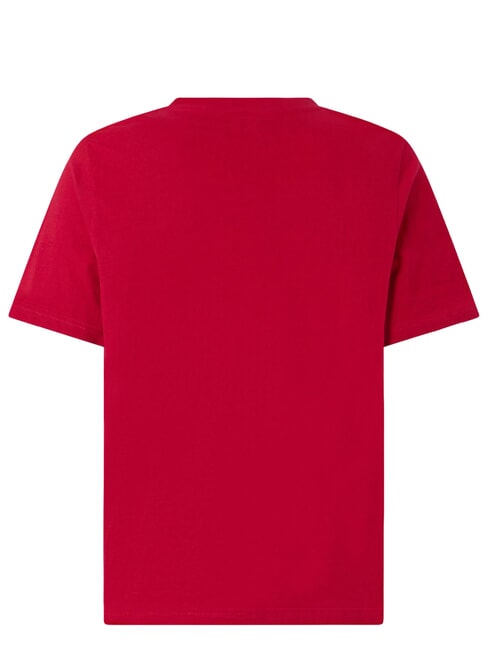LOGO T-shirt &agrave; manches courtes piment rouge - T-shirt