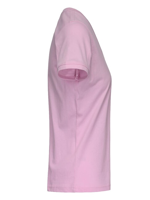 LOGO T-shirt &agrave; manches courtes bouquet rose - T-shirt