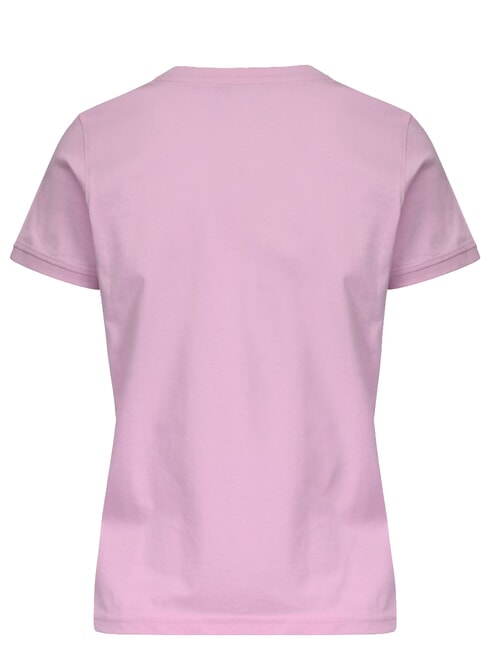 LOGO T-shirt &agrave; manches courtes bouquet rose - T-shirt