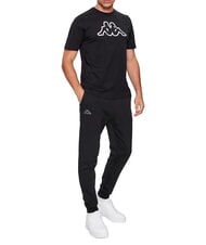 KAPPA LOGO T-shirt &agrave; manches courtes noir - T-shirt - 2