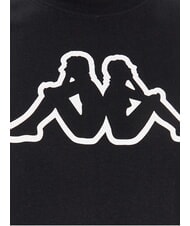 KAPPA LOGO T-shirt &agrave; manches courtes noir - T-shirt - 3
