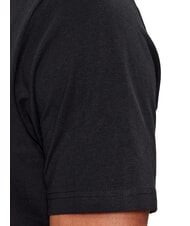 KAPPA LOGO T-shirt &agrave; manches courtes noir - T-shirt - 4
