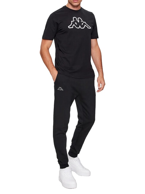 LOGO T-shirt &agrave; manches courtes noir - T-shirt