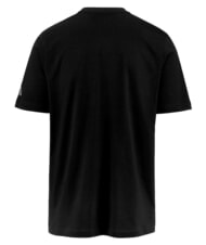 KAPPA LOGO T-shirt &agrave; manches courtes noir - T-shirt - 3