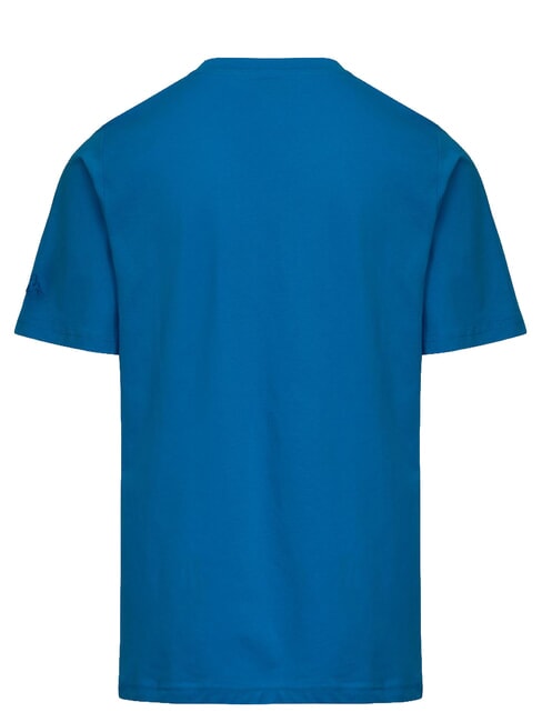 LOGO T-shirt &agrave; manches courtes bleu malibu - T-shirt