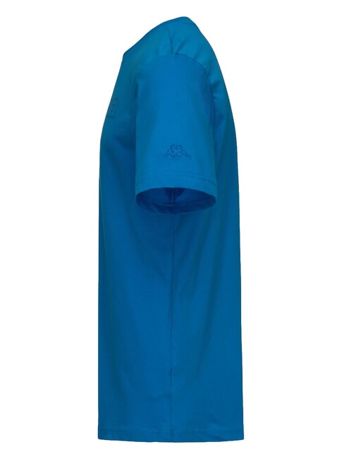 LOGO T-shirt &agrave; manches courtes bleu malibu - T-shirt