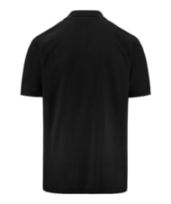 KAPPA LOGO polo &agrave; manches courtes noir et blanc - chemise polo - 2