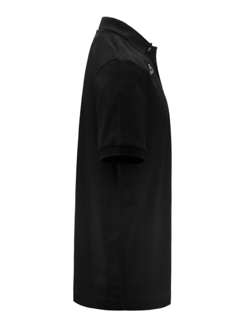 LOGO polo &agrave; manches courtes noir et blanc - chemise polo