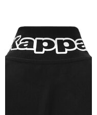 KAPPA LOGO polo &agrave; manches courtes noir et blanc - chemise polo - 5