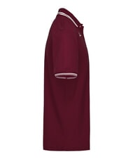 KAPPA LOGO polo &agrave; manches courtes dahlia rouge - chemise polo - 2