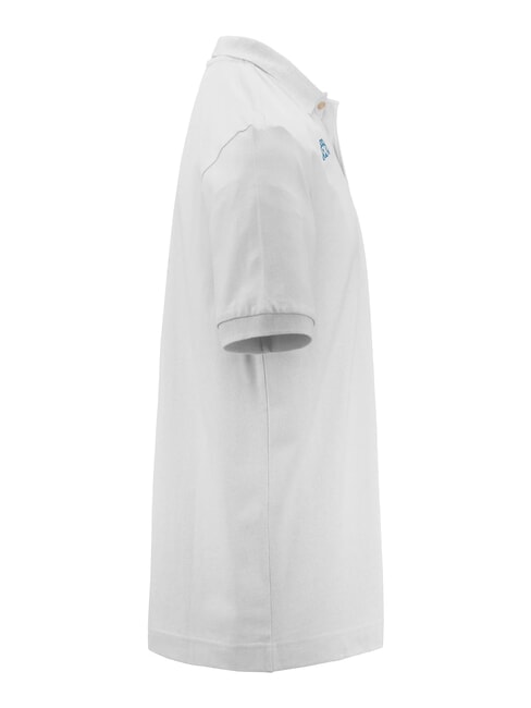 LOGO polo &agrave; manches courtes blanc - chemise polo