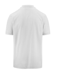 KAPPA LOGO polo &agrave; manches courtes blanc - chemise polo - 3