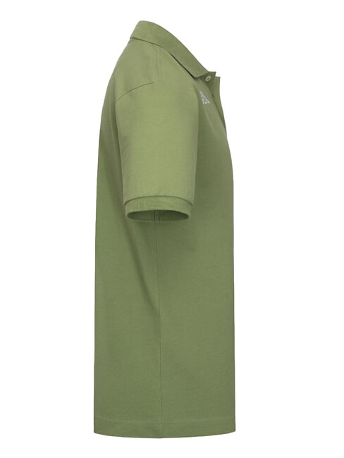 LOGO polo &agrave; manches courtes tortue verte - chemise polo