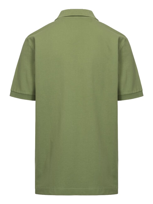 LOGO polo &agrave; manches courtes tortue verte - chemise polo