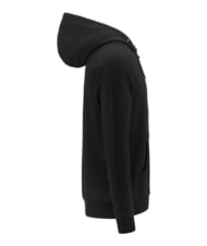 KAPPA LOGO Sweatshirt &agrave; capuche noir - Pulls molletonn&eacute;s - 2