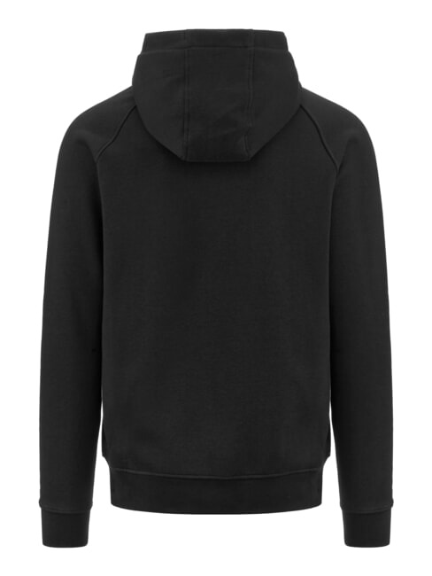 LOGO Sweatshirt &agrave; capuche noir - Pulls molletonn&eacute;s