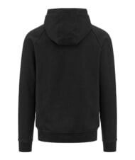 KAPPA LOGO Sweatshirt &agrave; capuche noir - Pulls molletonn&eacute;s - 3